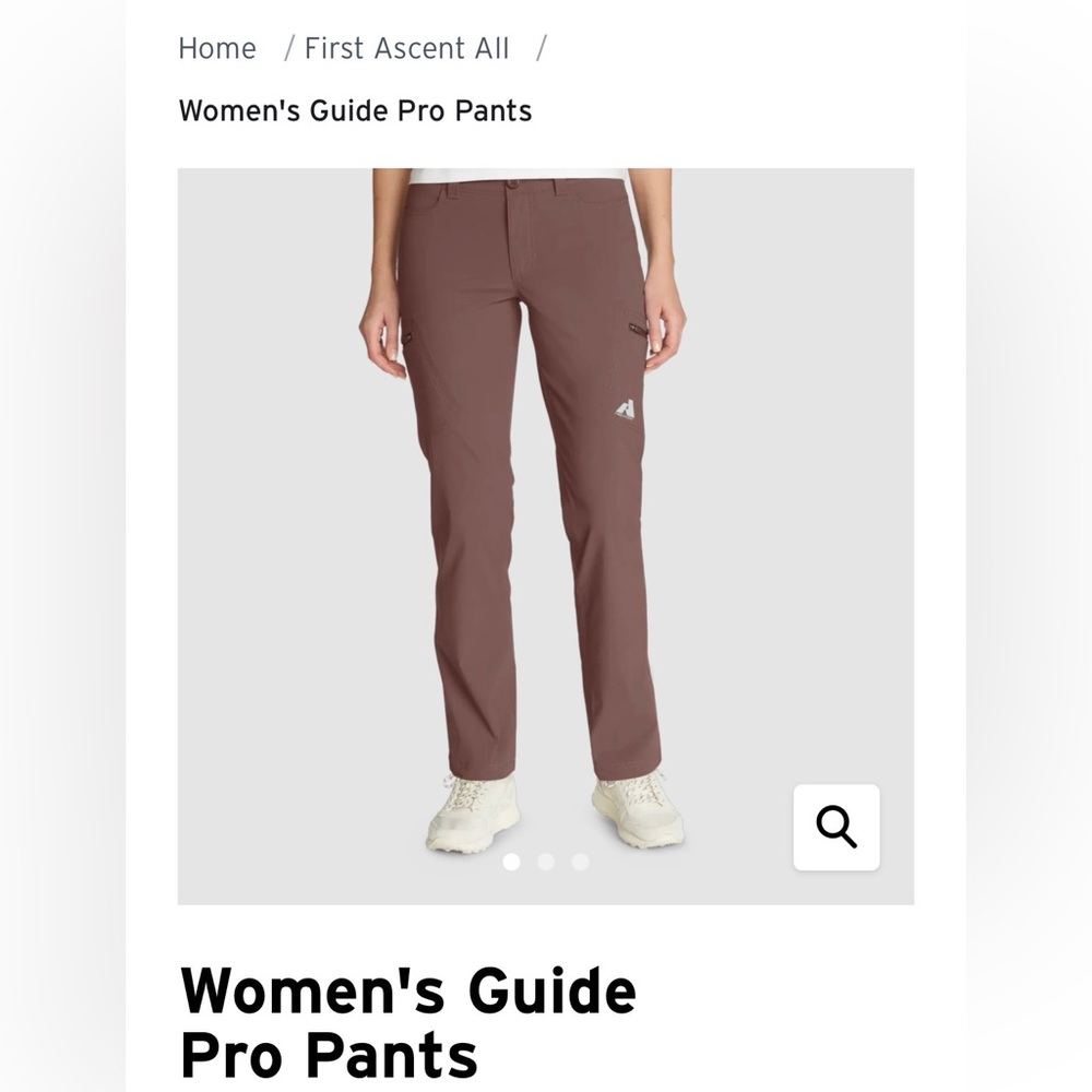 Eddie Bauer Women’s First Ascent Guide Pro Pant - 10